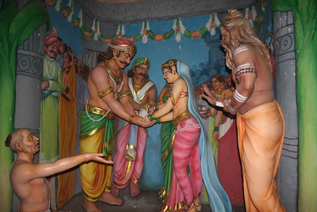 Ravana marrying the King's Daughter Ravana marrying the King's Daughter