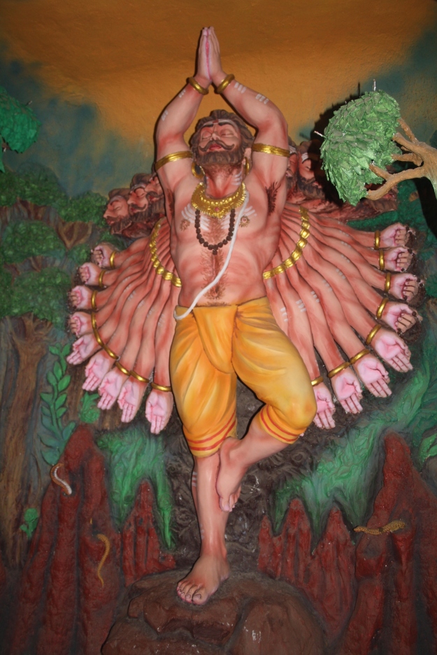 Ravana Prays for Forgiveness