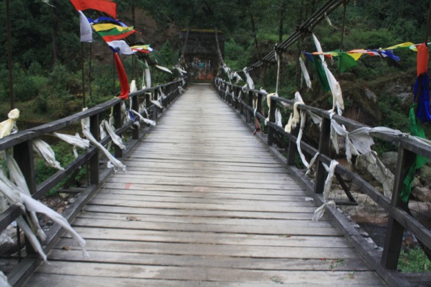 Bridge over Srikhola River