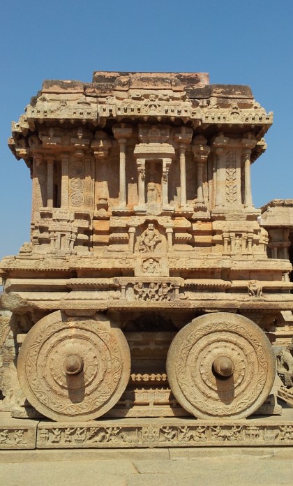 Stone Chariot at the Vijaya Vittala temple Stone Chariot at the Vijaya Vittala temple, Hampi, Ruins, Vijayanagara, Tenali Rama, Visit to Hampi, Travel guide to Hampi, Hampi India, Indian ruins, Indian temples, Karnataka, Hampi, Krishnadevaraya