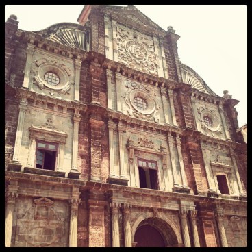 The Basilica of Bom Jesus