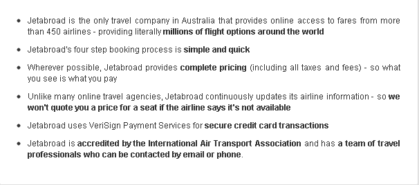 Why should you book with Jetabroad