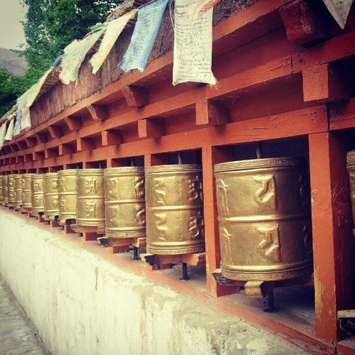 Alchi Gompa - The oldest monastery in Ladakh