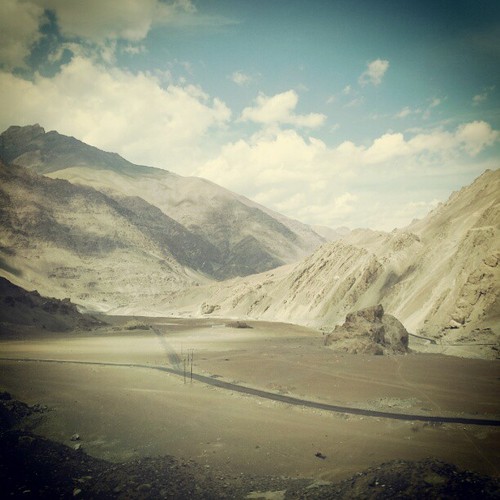 Scenic Landscapes of Ladakh