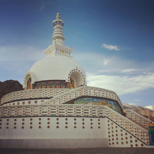 Shanti Stupa Shanti Stupa