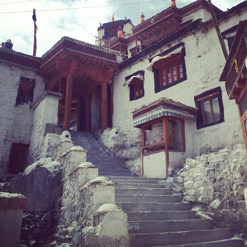 Entrance to the Disket Temple