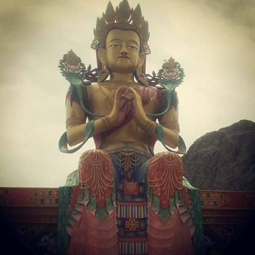 Statue of the Future Buddha