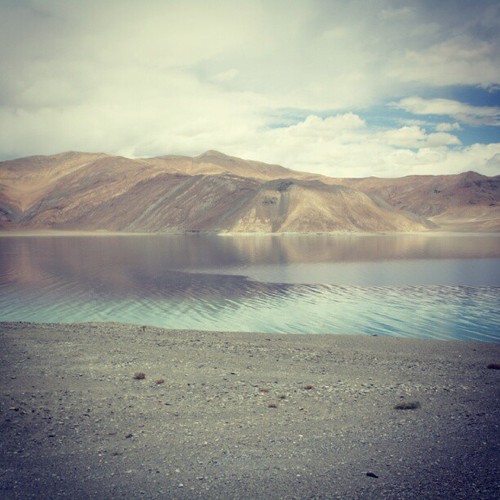 Pangong Tso Lake