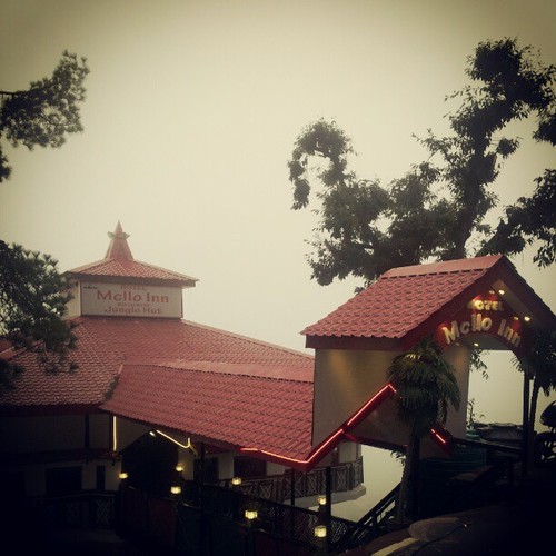 Mcllo’s Inn… Has a great view of the valley, enroute Bhagsu Waterfall