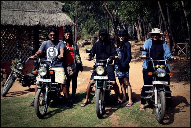 All set to ride All set to ride