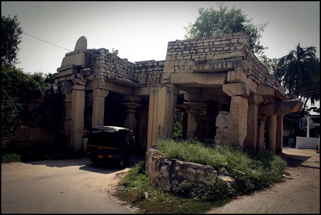 Entrance to Anegundi