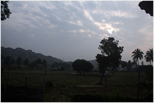 Hampi Sunset Day 1
