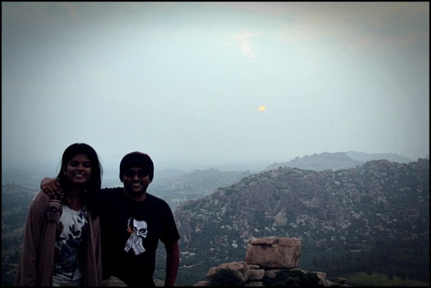 On top of Anjaeya... On top of Anjaeya...