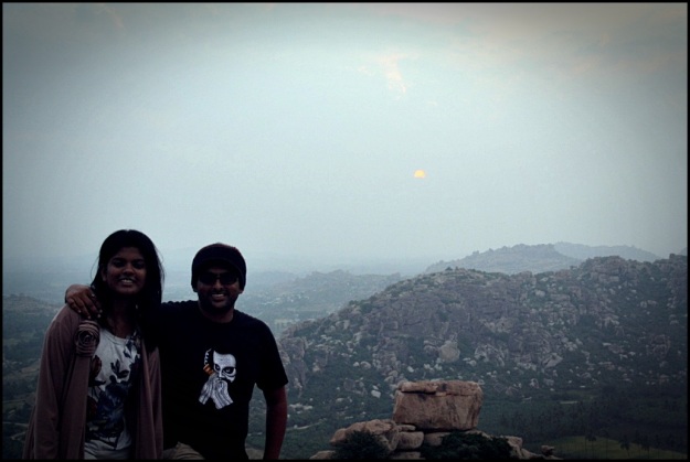 On top of Anjaeya...