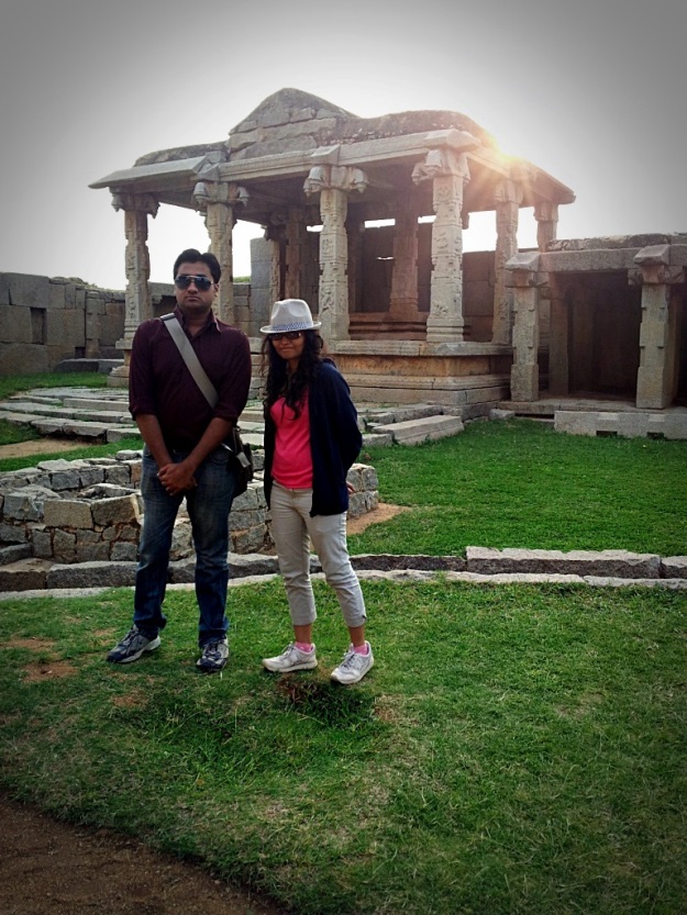 Uday and his Politician Pose