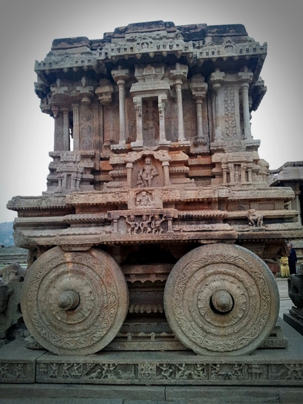 Stone Chariot at Vittala Temple