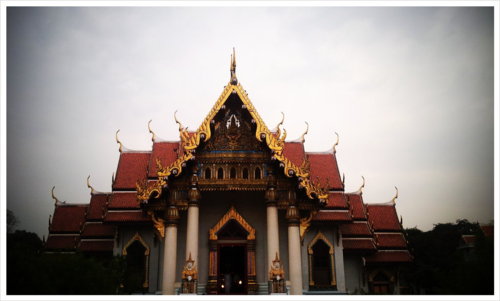 Thai Monastery in Bodh Gaya