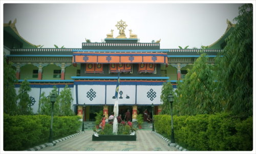 Tibetian Monastery