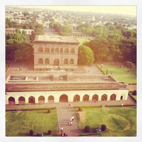 View from Gol Gumbaz