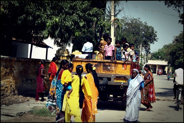 Villagers of Anegundi