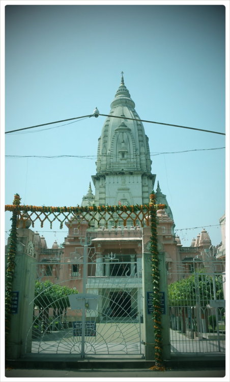 Vishwanath Temple in BHU