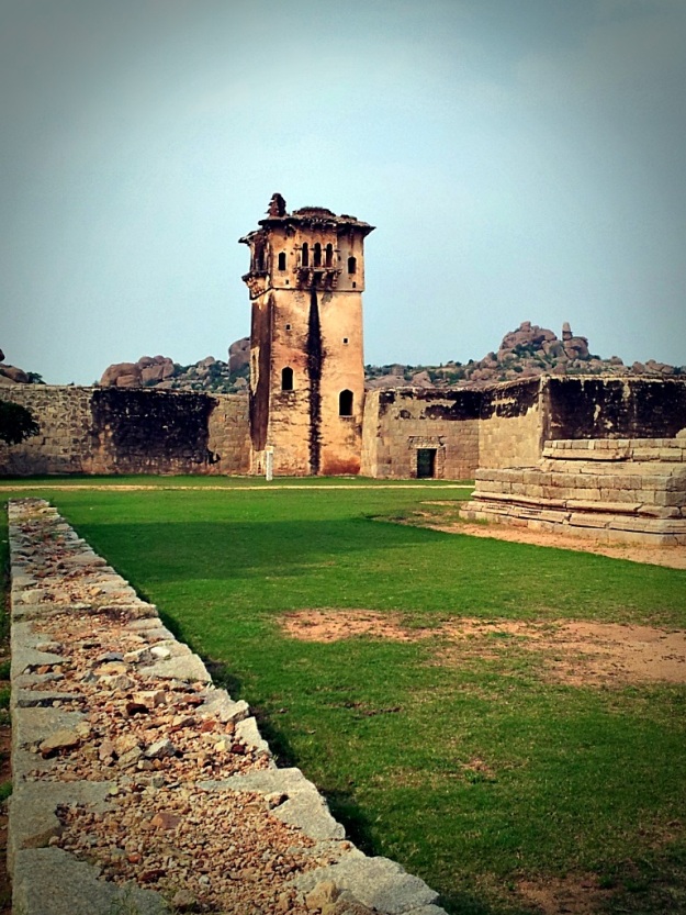 Watchtower in the Zenana Enclosure