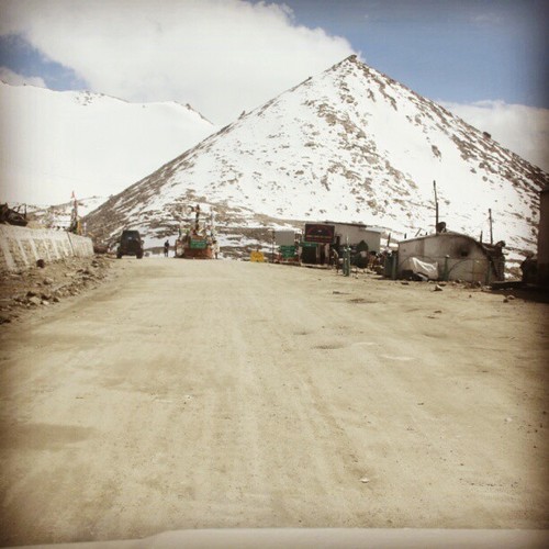 As we come close to Chang La