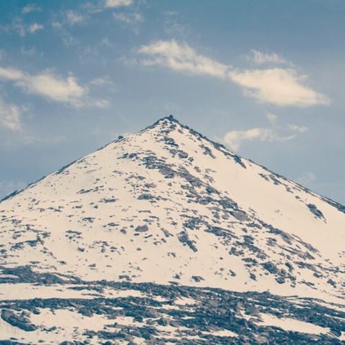 The Frozen Mountains of Chang La