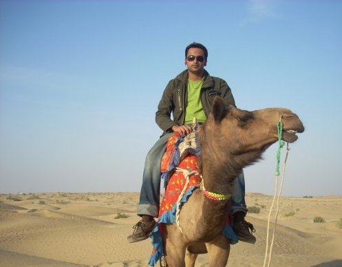 Into the Jaisalmer Desert