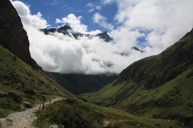 Uttarakhand, Badrinath, Mana, Himalayas, Vasudhara falls