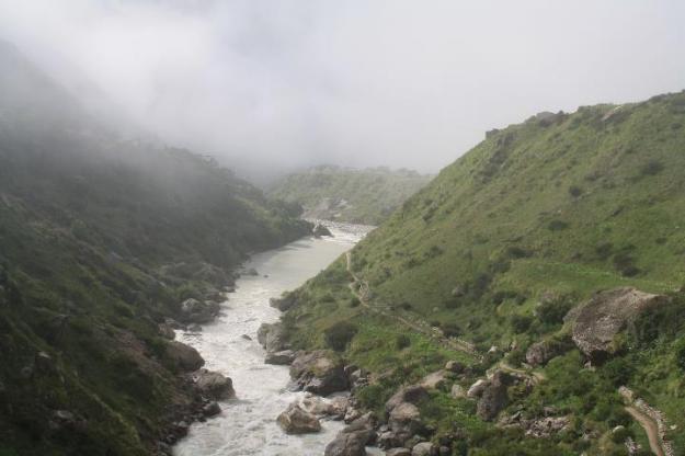 Uttarakhand, Himalayas, Mana, Vasudhara Falls, Badrinath