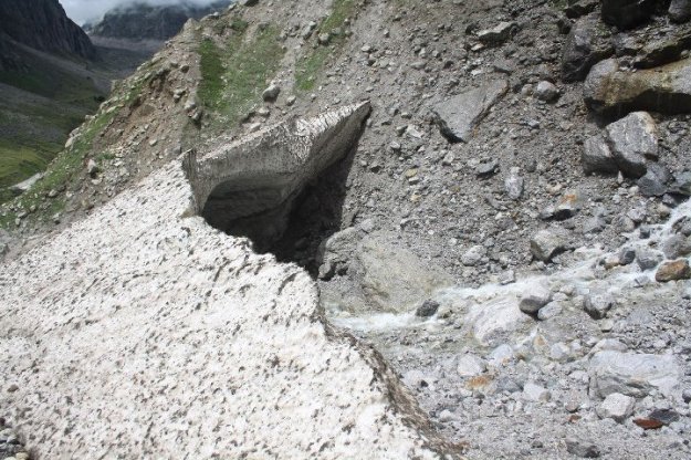 Uttarakhand, Glacier, Himalaya, Badrinath, Swarg Rohini, Mountains, Mana village