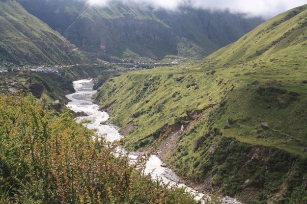 Uttarakhand, Mana, Glacier, Vasudhara falls, Himalayas, Badrinath