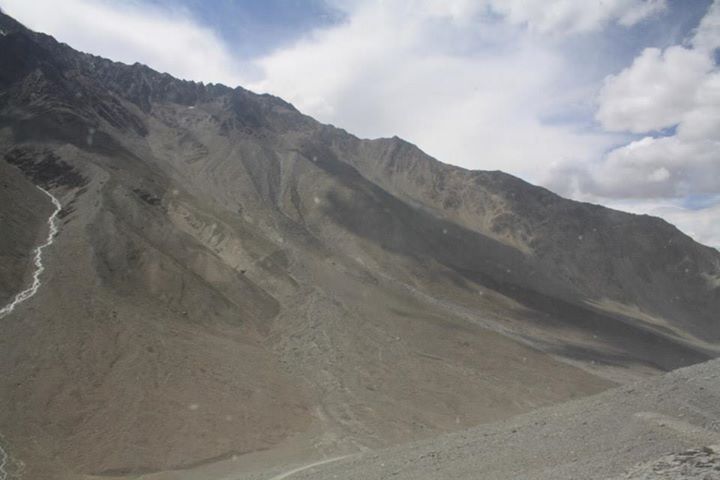 The cold desert enroute Spiti Valley