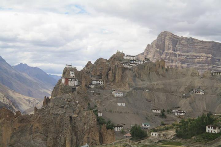 Dhanskar Monastery
