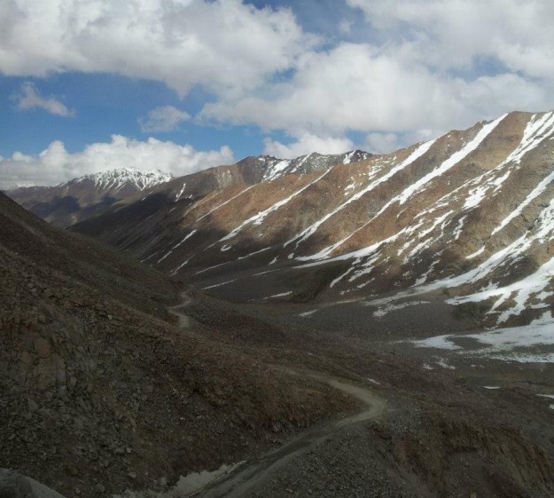 Himalayas, Ladakh, Mountains, Snow