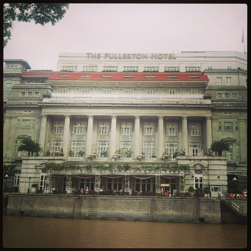Fullerton Hotel Near Boat Quay