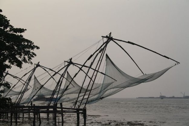 Fort Kochi - Chinese Fishing Nets
