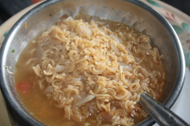 Nepalese Noodles Rum Pum