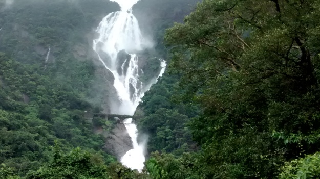 Magnanimity at it's best - Dudhsagar from a distance