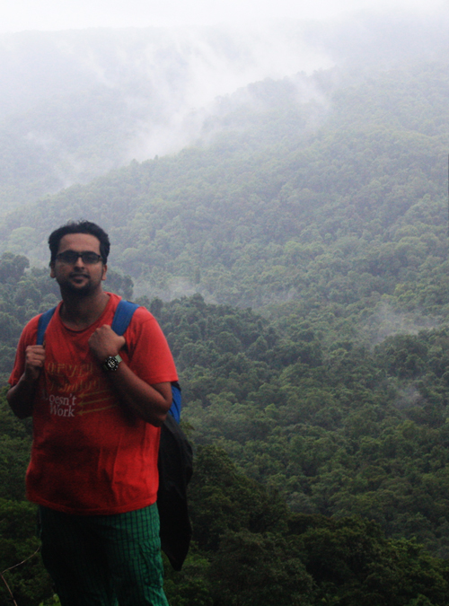 Foggy Morning and a Beautiful Landscape