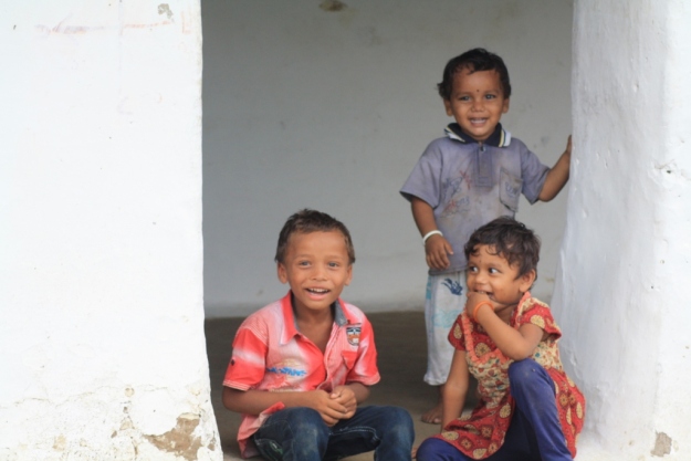 Cute kids at pottery barn