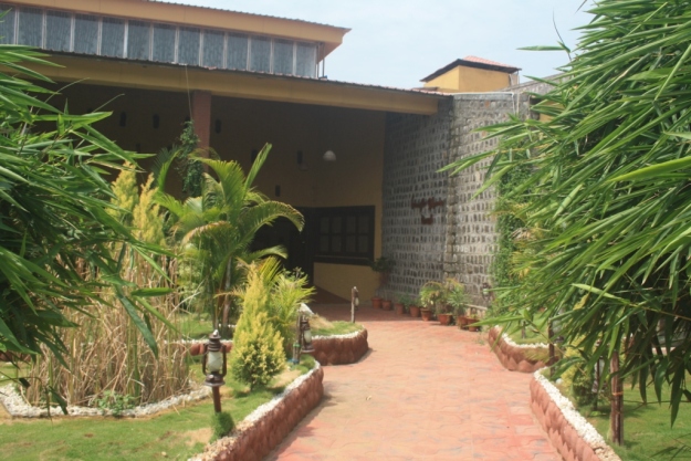 Entrance to Jungle Home