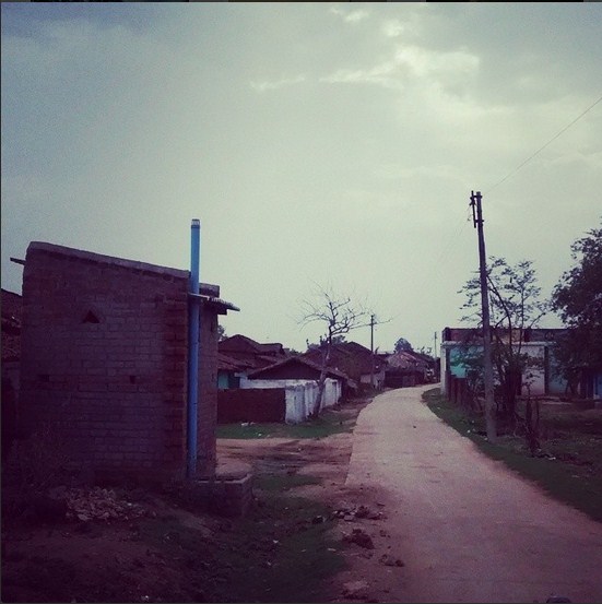 Off beaten Village roads