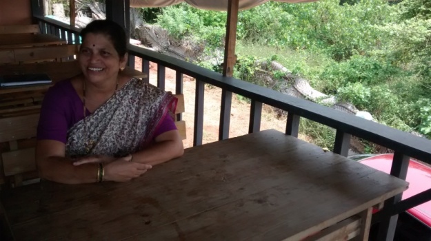 Mrs. Pandit, Golven Resort Owner's Mother