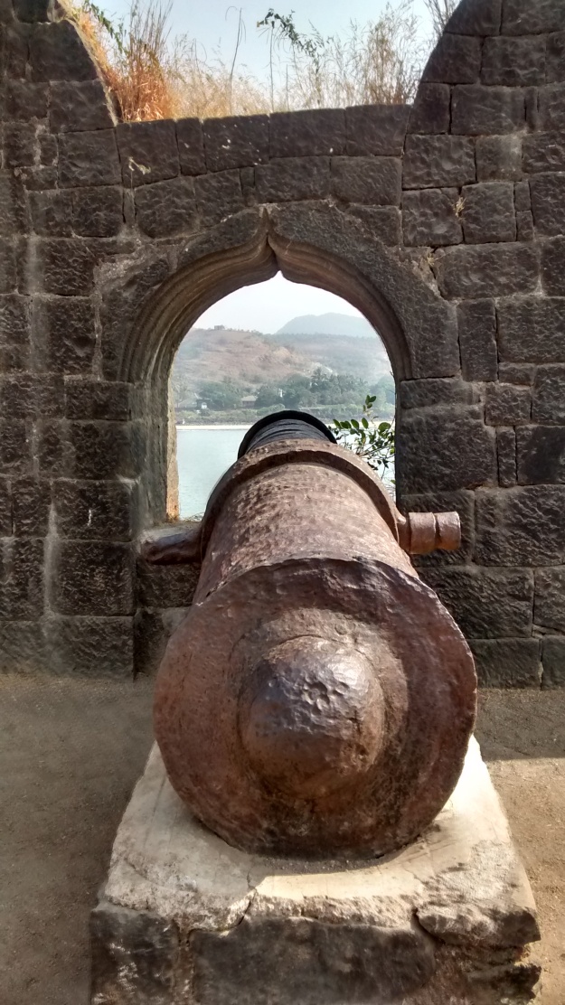 The Cannons of Janjira Fort
