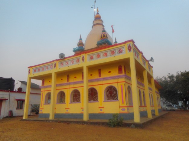 Maruti Temple atop the Hill