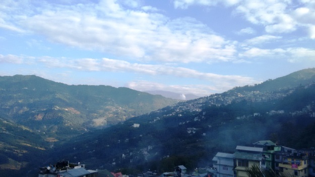 Gangtok View from Tadong