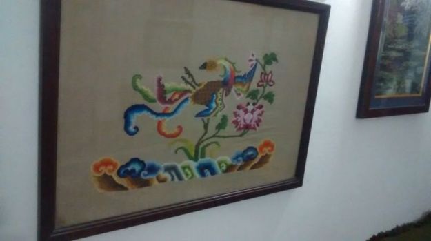 Painting by Nyima Aunty