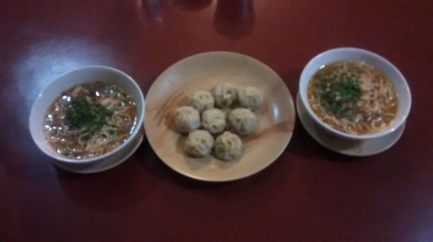 Tibetan Thukpa and Momos